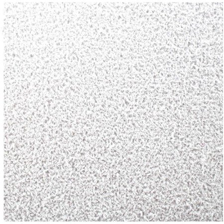 Placa em EVA Atoalhado 48X40CM Branco 2MM
