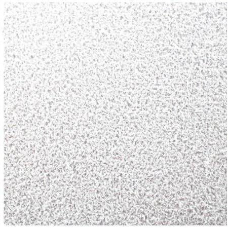 Placa em EVA Atoalhado 48X40CM Branco 2MM