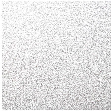 Placa em EVA Atoalhado 48X40CM Branco 2MM