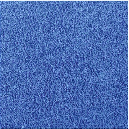 Placa em EVA Atoalhado 48X40CM Azul Escuro 2MM