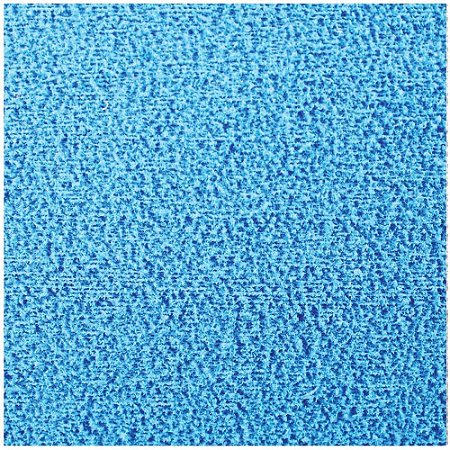 Placa em EVA Atoalhado 48X40CM Azul Claro 2MM