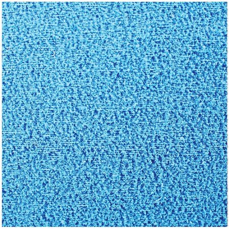 Placa em EVA Atoalhado 48X40CM Azul Claro 2MM