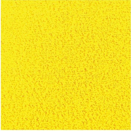 Placa em EVA Atoalhado 48X40CM Amarelo 2MM
