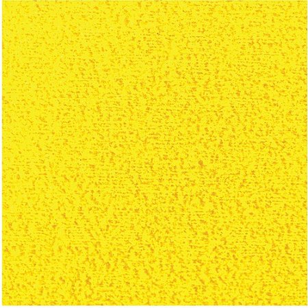 Placa em EVA Atoalhado 48X40CM Amarelo 2MM