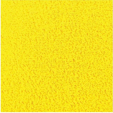 Placa em EVA Atoalhado 48X40CM Amarelo 2MM