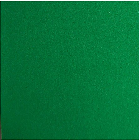 Placa em EVA 4MM 48X40MM Verde Escuro