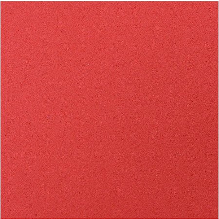 Placa em EVA 4MM 48X40CM Vermelho