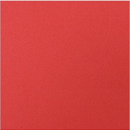 Placa em EVA 4MM 48X40CM Vermelho