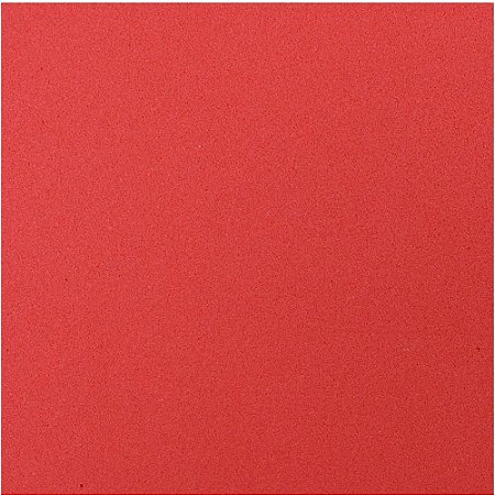 Placa em EVA 4MM 48X40CM Vermelho