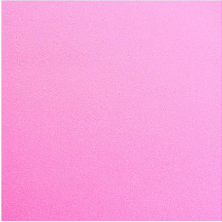 Placa em EVA 4MM 48X40CM Rosa