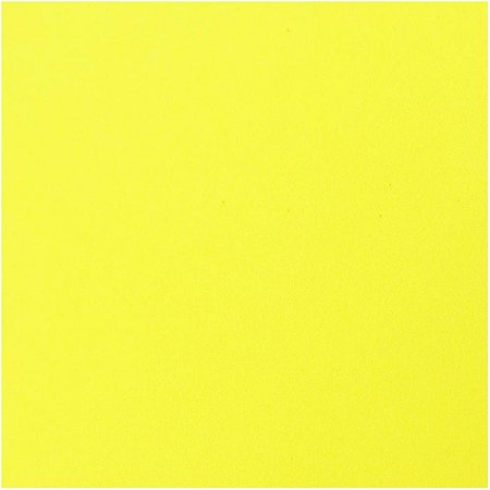 Placa em EVA 4MM 48X40CM Amarelo