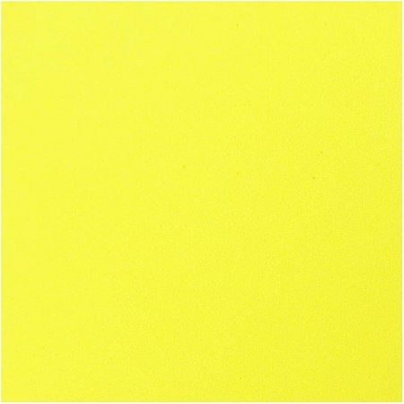 Placa em EVA 4MM 48X40CM Amarelo