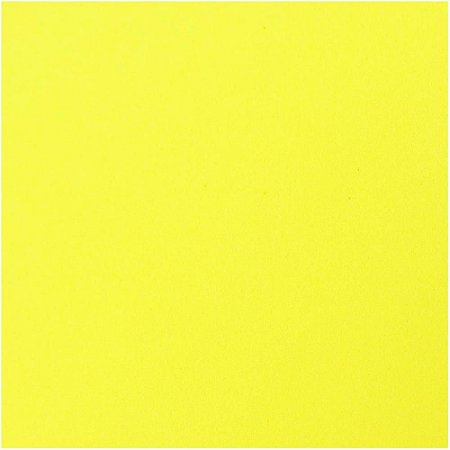 Placa em EVA 4MM 48X40CM Amarelo