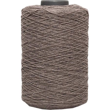 Barbante Colorido 1,8KG 6 Fios Rolo 1820M Marrom