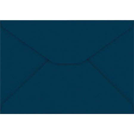 Envelope Carta Colorido 114X162MM Azul Marinho 85G