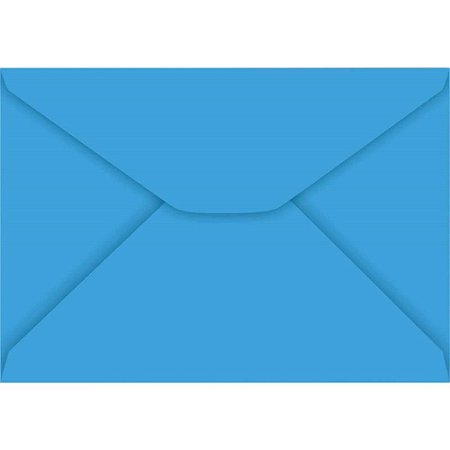 Envelope Carta Colorido 114X162MM Azul Royal 85G