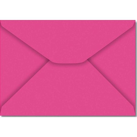 Envelope Carta Colorido 114X162MM PINK 85G