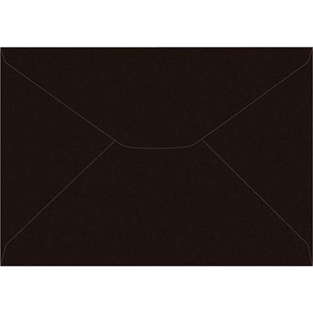 Envelope Carta Colorido 114X162MM Preto 80G