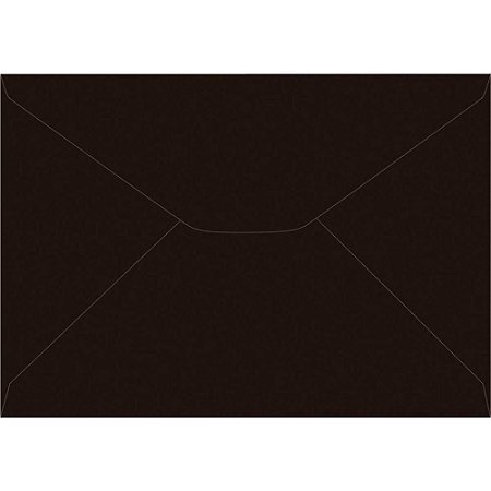 Envelope Carta Colorido 114X162MM Preto 80G