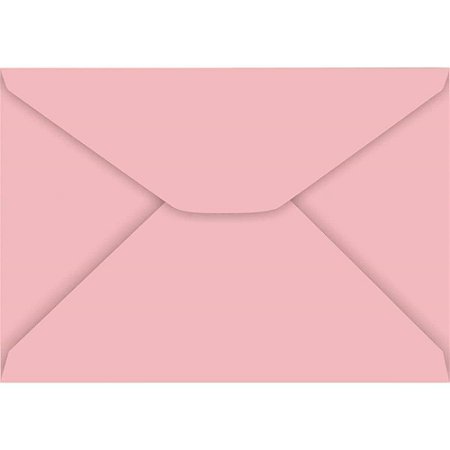 Envelope Carta Colorido 114X162MM Rosa Claro 85G