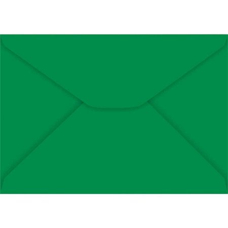 Envelope Carta Colorido 114X162MM Verde Escuro 85G