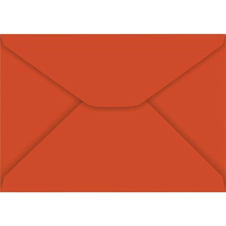 Envelope Carta Colorido 114X162MM Vermelho 85G
