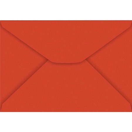 Envelope Carta Colorido 114X162MM Vinho 85G