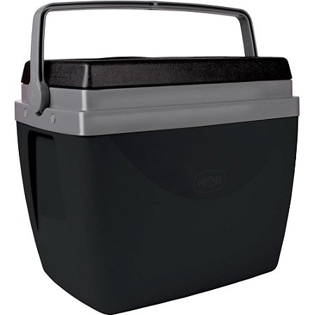 Caixa Termica 34L C/ALCA Preta (7898580991145)