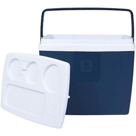 Caixa Termica 19L C/ALCA Azul