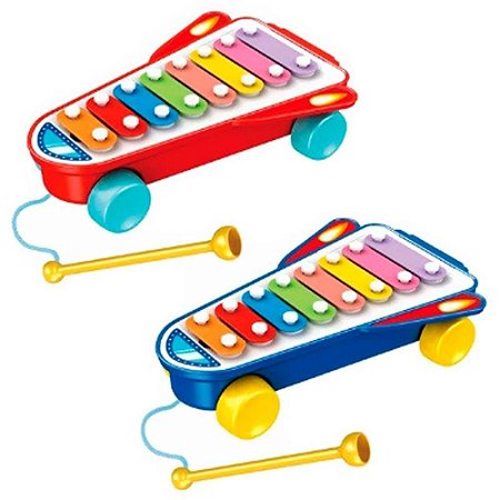 Brinquedo para Bebe Meu Primeiro Xilofone (S)
