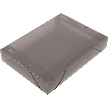 Pasta ABA Elastica Plastica Oficio 55MM Fume SOFT