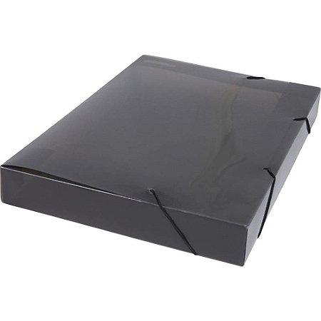 Pasta ABA Elastica Plastica Oficio 40MM Fume SOFT