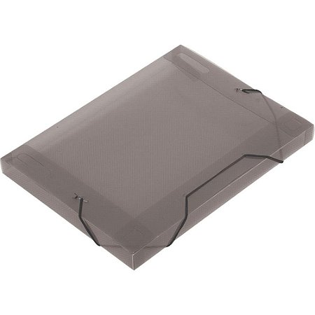 Pasta ABA Elastica Plastica Oficio 30MM Fume SOFT