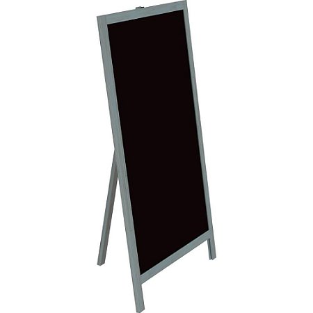 Quadro Propaganda TAB Neo Simples 120X70CM Preto