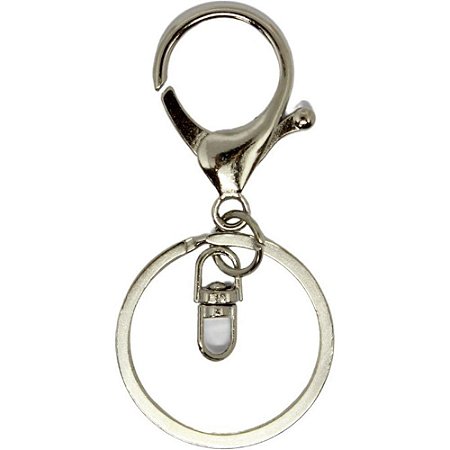 Aviamento Fecho Lagosta C/ARGOLA Niquela