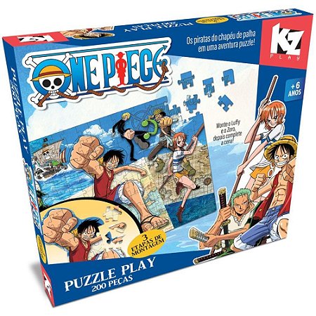 QUEBRA-CABECA Cartonado ONE Piece Puzzle PLAY 200PC