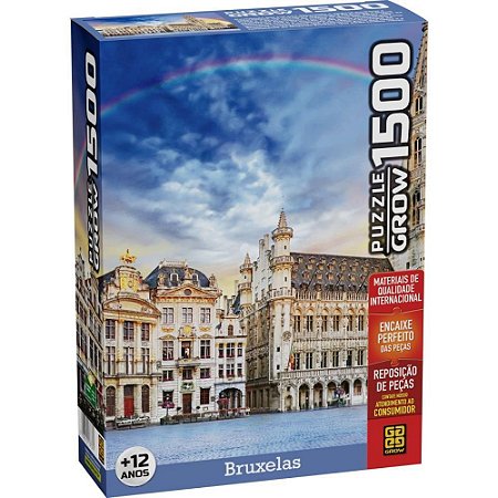 QUEBRA-CABECA Cartonado Bruxelas 1500 PCS.