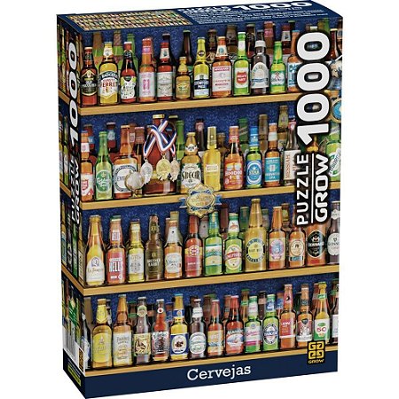 QUEBRA-CABECA Cartonado Cervejas P1000