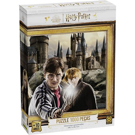 QUEBRA-CABECA Cartonado HARRY Potter P1000