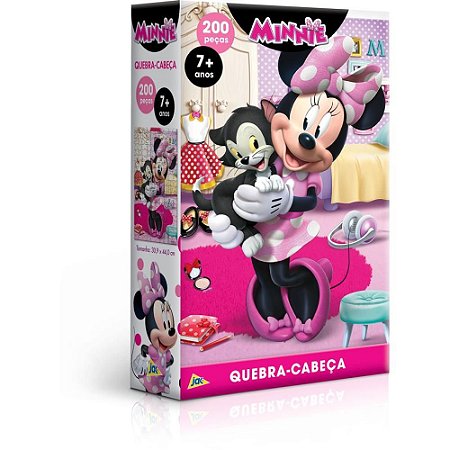 QUEBRA-CABECA Cartonado Minnie 200PCS