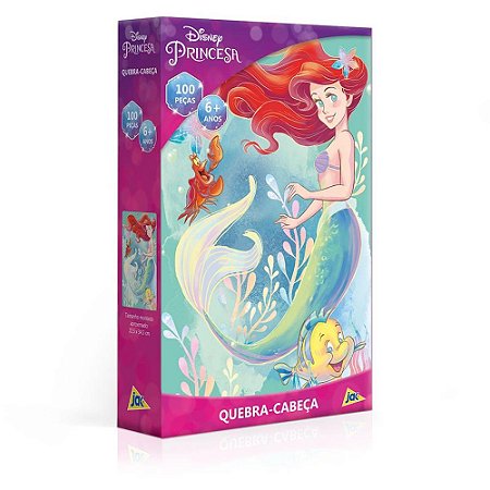 QUEBRA-CABECA Cartonado Pequena Sereia 100PCS