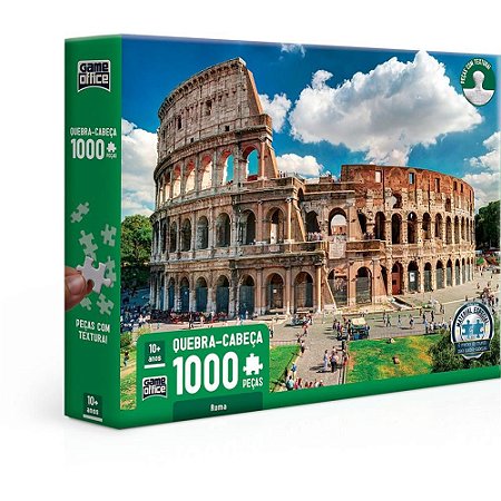 QUEBRA-CABECA Cartonado Roma 1000PCS