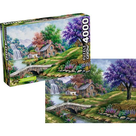QUEBRA-CABECA Cartonado Vila Camponesa 4000PCS