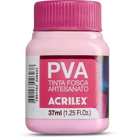 Tinta PVA 37ML. Rosa
