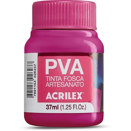 Tinta PVA 37ML. Rosa Escuro