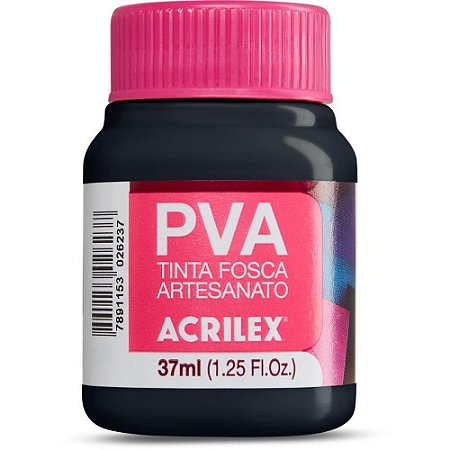 Tinta PVA 37ML. Preto