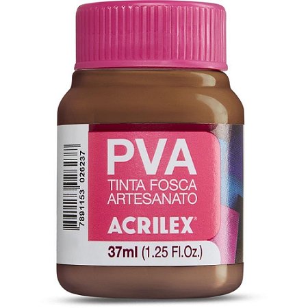 Tinta PVA 37ML. Marrom