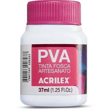 Tinta PVA 37ML. Branca