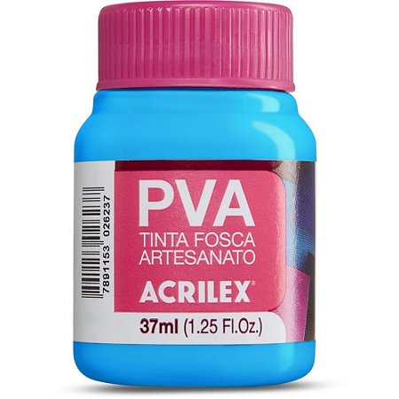 Tinta PVA 37ML. Azul Celeste