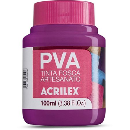 Tinta PVA 100ML. Magenta